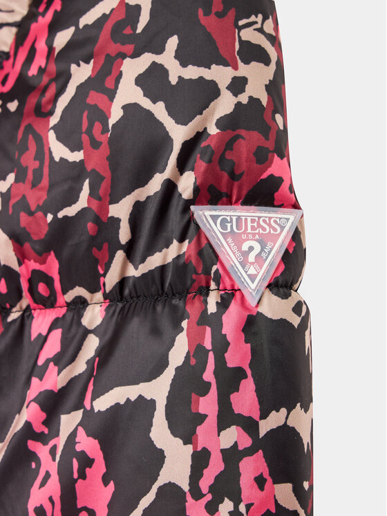 Guess Guess Demisezoninė striukė J3BL00 WCFM0 Rožinė Regular Fit