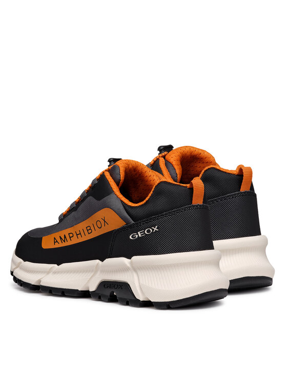 Geox Geox Tenisice J Flexyper Plus Boy J46LCC 0FU50 C9291 M Siva