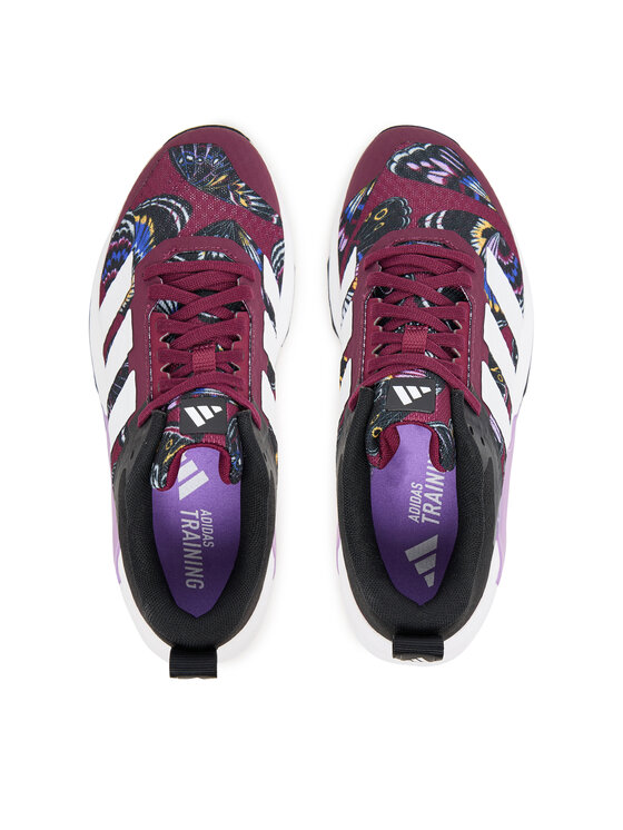 adidas adidas Obuća za teretanu Dropset Control Trainer JS3125 Tamnocrvena