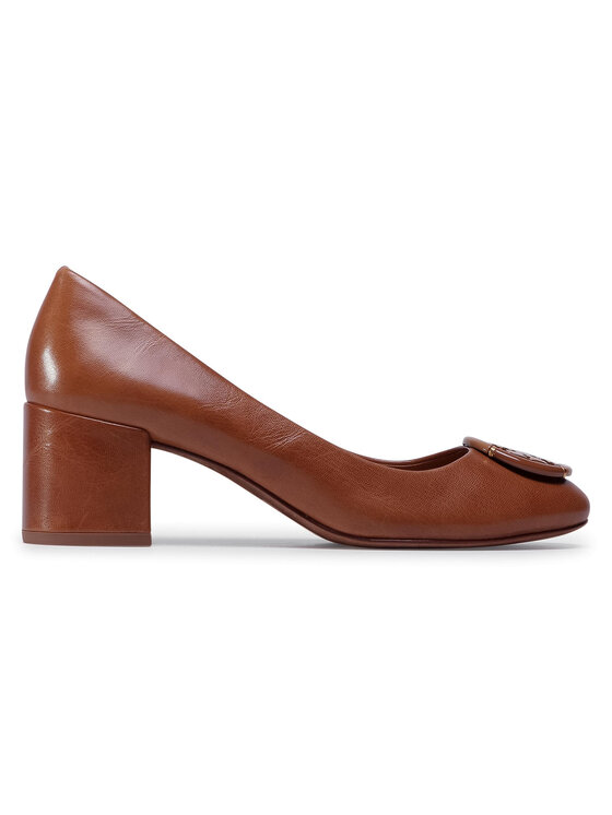 tory burch 55mm multi logo pump
