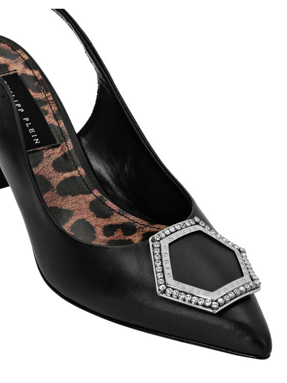 PHILIPP PLEIN PHILIPP PLEIN Czółenka 2823 Czarny