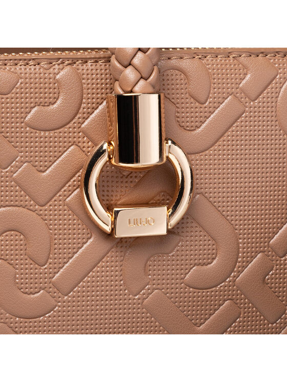 Liu Jo Liu Jo Borsetta M Satchel Double AA2075 E0040 Marrone