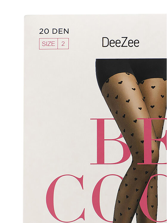 DeeZee DeeZee Dámské punčocháče 9WB-003-AW22 Černá