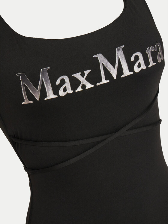Max Mara Beachwear Max Mara Beachwear Kupaći kostim Carisma 2516831119 Crna