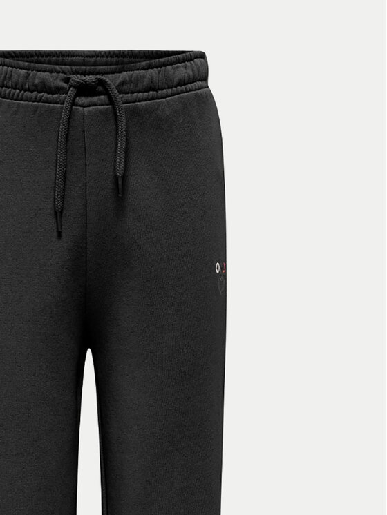 Kids ONLY Kids ONLY Spodnie dresowe 15343002 Czarny Regular Fit