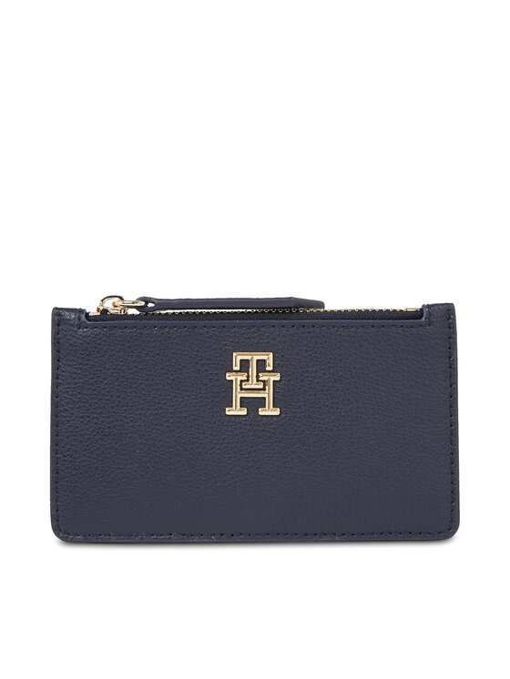 Tommy Hilfiger Étui cartes de crédit Hilfiger Staple Cc Holder Zip
