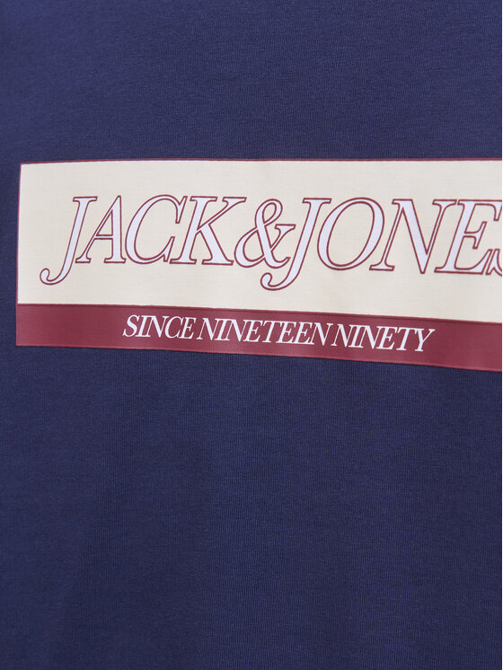 Jack & Jones Jack & Jones Tricou Rinwood 12283628 Albastru Regular Fit