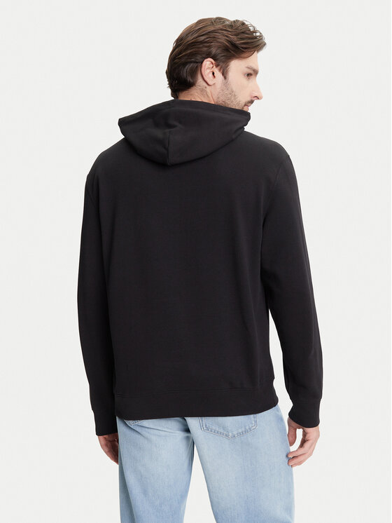 Calvin Klein Jeans Calvin Klein Jeans Mikina LV04RC293G Černá Regular Fit
