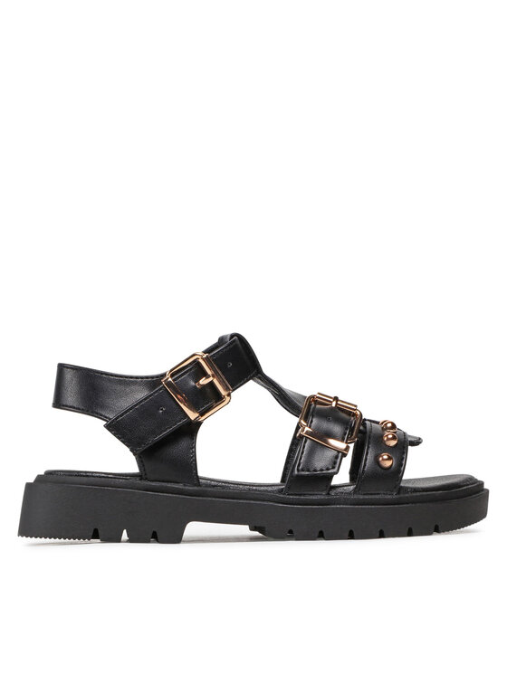 DeeZee DeeZee Sandały CS5710-02 Czarny