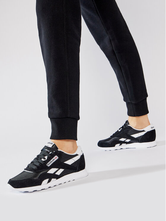 Reebok Cipő Cl Nylon FV4506 Fekete • Modivo.hu