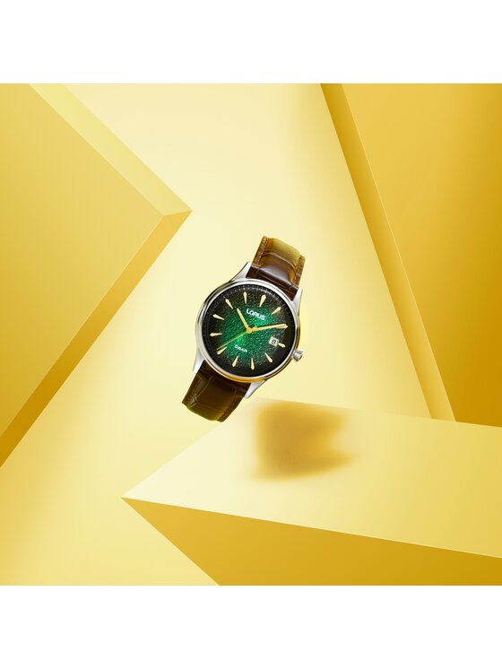 Lorus Lorus Hodinky RS997DX9 Hnědá