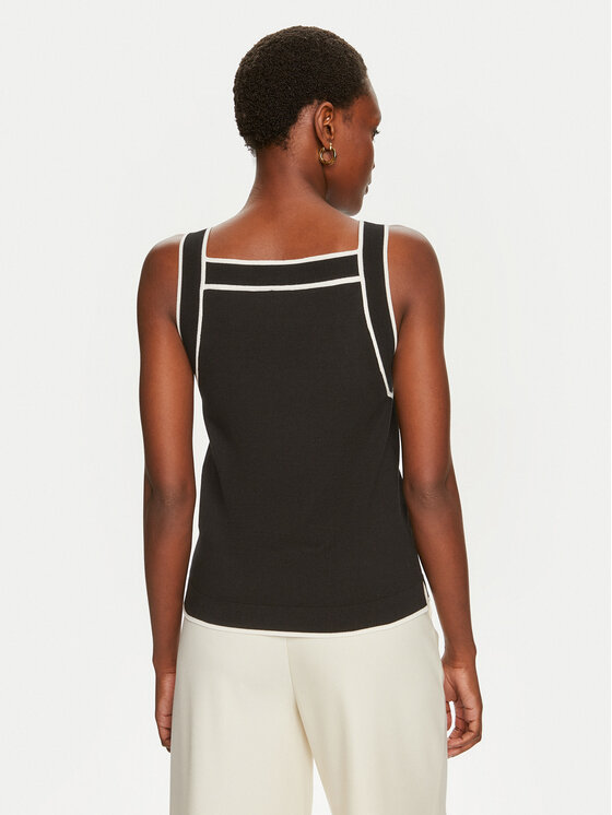 BOSS Boss Top Flimi 50518362 Negru Regular Fit