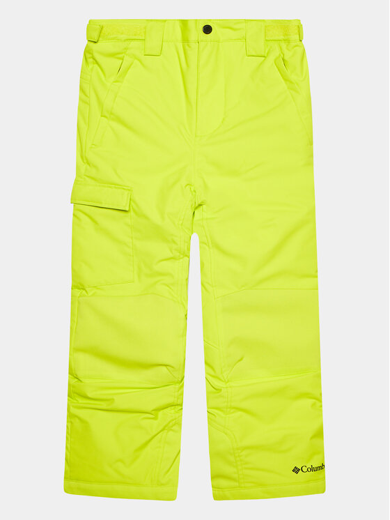 Columbia Pantaloni outdoor Bugaboo II Pant Giallo Regular Fit, taglia : M