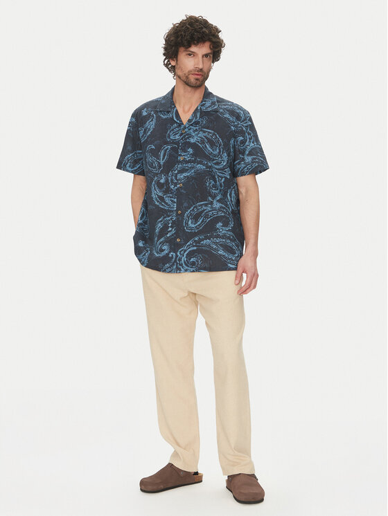Liu Jo Liu Jo Hemd QA5103 T1999 M9542 Dunkelblau Regular Fit