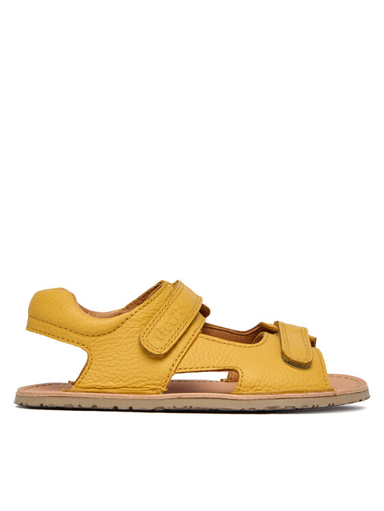 Froddo Froddo Σανδάλια Barefoot Flexy Mini G3150270-4 S Κίτρινο