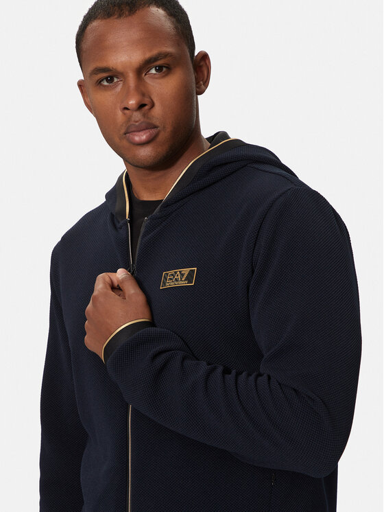 EA7 Emporio Armani EA7 Emporio Armani Pulóver 7M000037 AF10344 UB102 Sötétkék Regular Fit