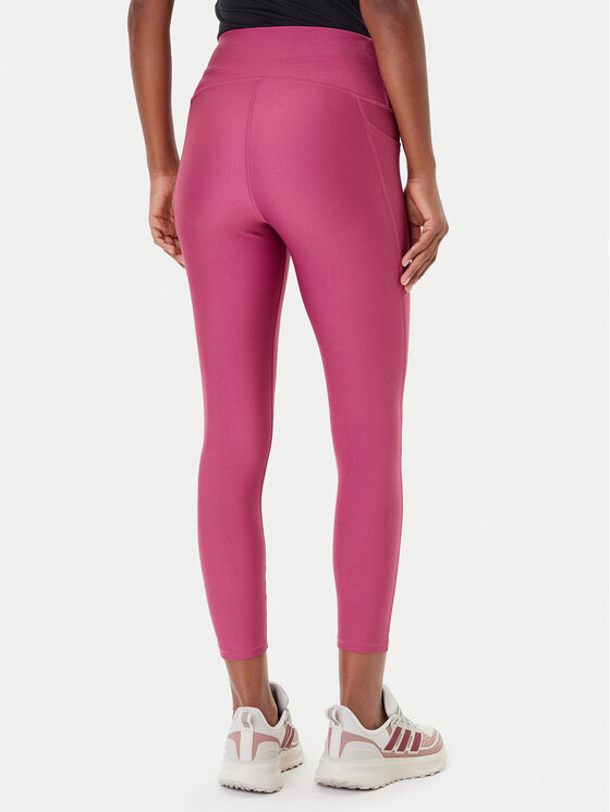 Under Armour Under Armour Leggings Hi Ankle 1365335 Ružičasta Slim Fit