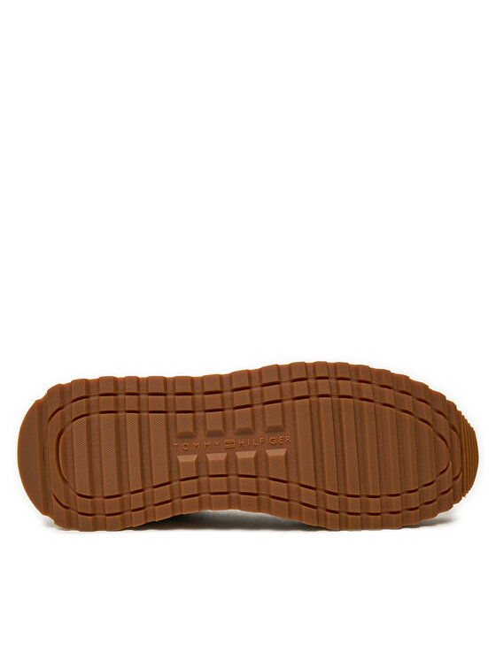 Tommy Hilfiger Tommy Hilfiger Αθλητικά New Runner Eva Trainers FM0FM05454 Καφέ