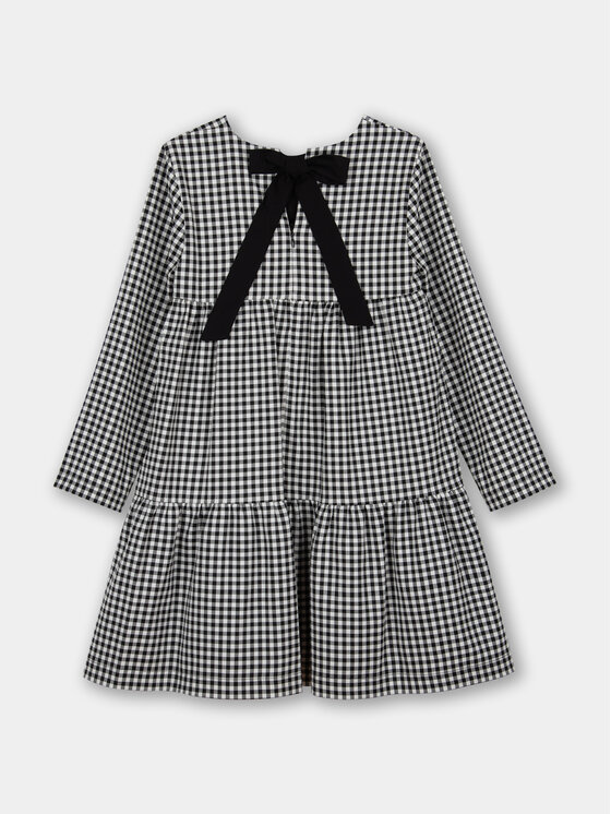 minimi minimi Sukienka elegancka 45/22 Czarny Regular Fit