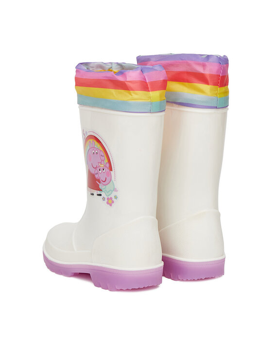 Peppa Pig Peppa Pig Гумени ботуши CEO-NJ-AW25-337PP Бял