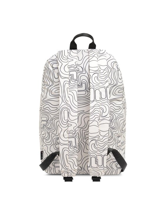 Fila Fila Plecak Bend Back To School Map Aop Backpack Sâcool Two FBT0001.13239 Biały