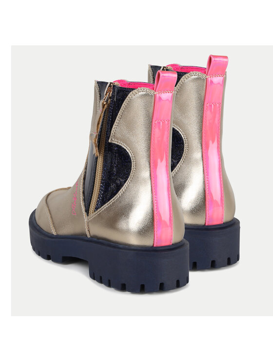 Billieblush Billieblush Čizme U20578 Zlatna