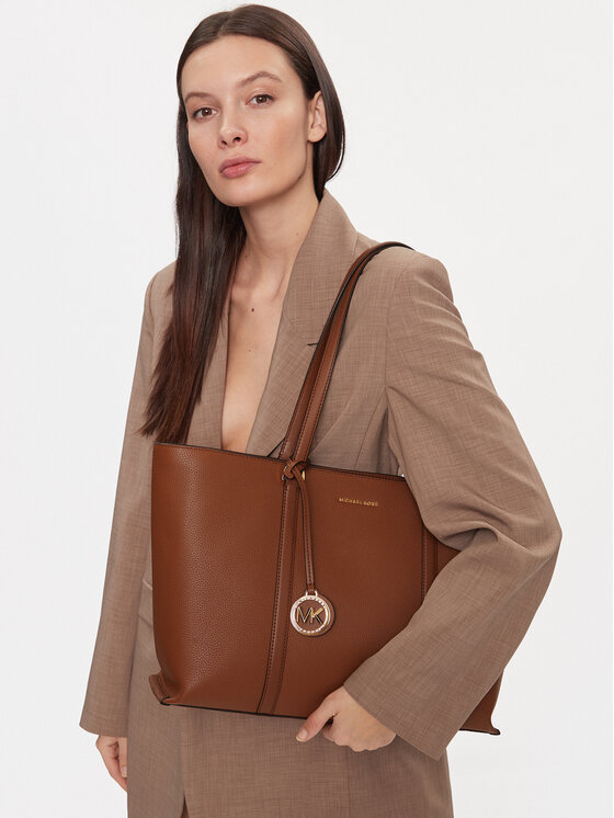 Michael kors sac outlet a main marron