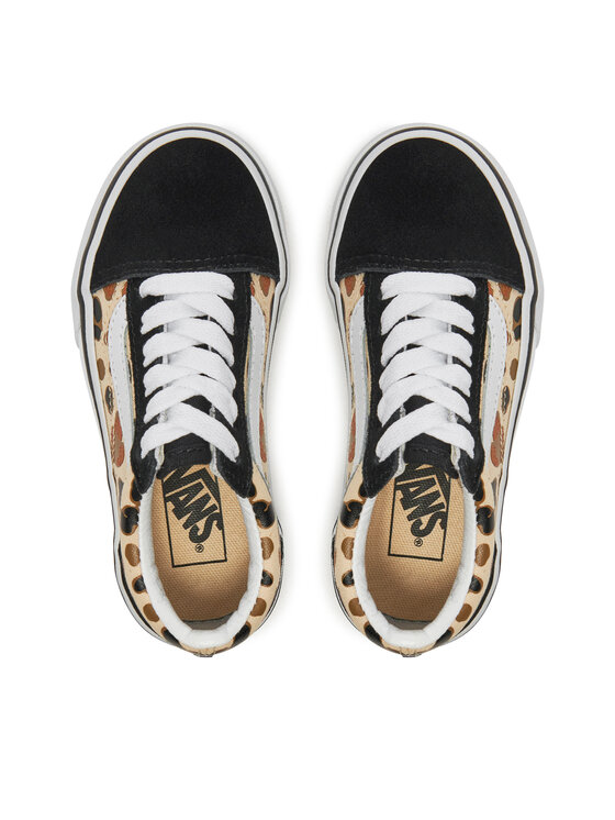 Vans Vans Tenis superge Old Skool Glitter VN000CYVYS81 Črna