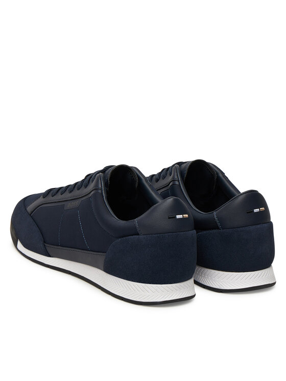 BOSS BOSS Sneakersy Nitan 50548864 Tmavomodrá