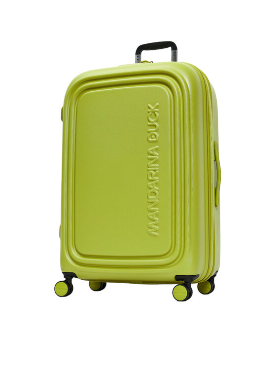 Mandarina Duck Mandarina Duck Valigia media p10szv33-a67 Verde