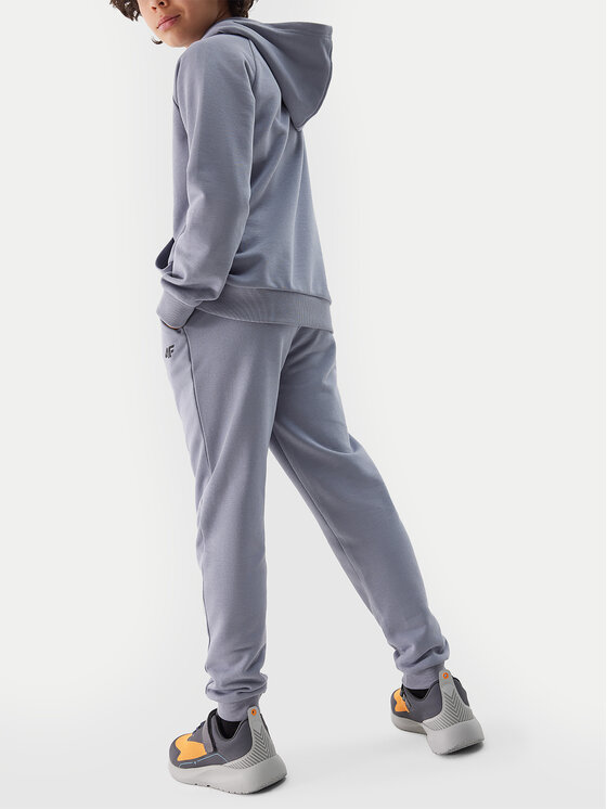 4F 4F Sporta bikses 4FJWSS24TTROM591 Zils Regular Fit