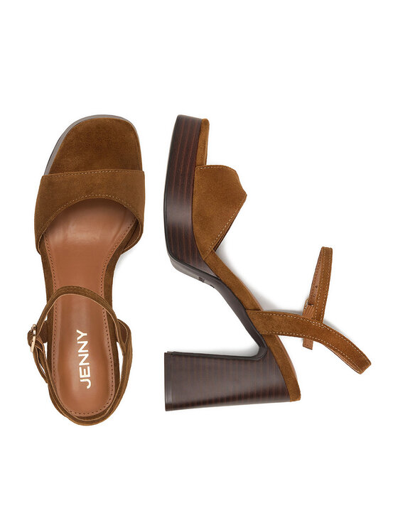 JENNY JENNY Sandalen CEO-HY7761-1 Braun