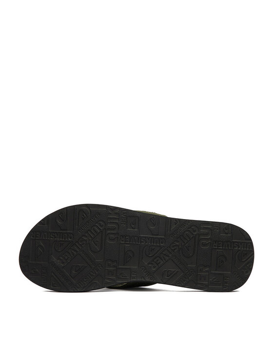 Quiksilver Quiksilver Varbavahesandaalid EO-DUNE CQ10036MGB Roheline