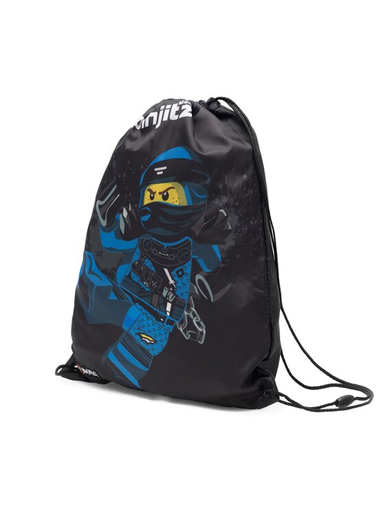 LEGO LEGO Zaino a sacca M-LINE 10105-08 Nero