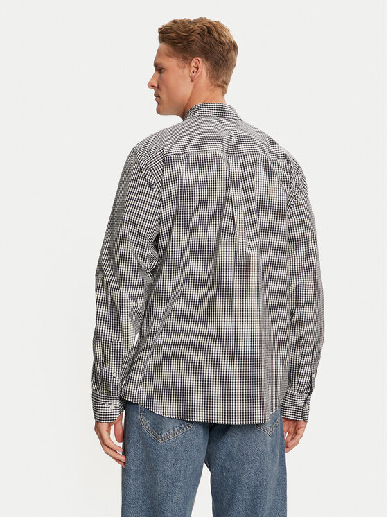 Mustang Mustang Camicia Chester 1015613 Blu Regular Fit
