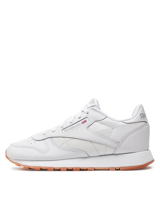 Reebok Reebok Laisvalaikio batai Classic Leather GZ6098 Balta