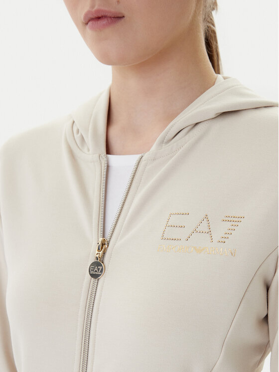 EA7 Emporio Armani EA7 Emporio Armani Sweatshirt 7W001044 AF12482 U1088 Beige Regular Fit