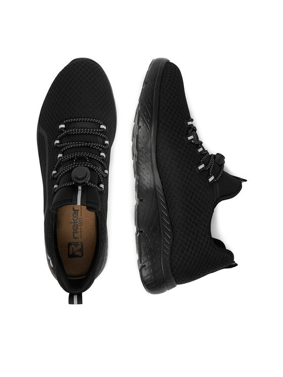 Rieker Rieker Sneakersy M5070-00 Černá