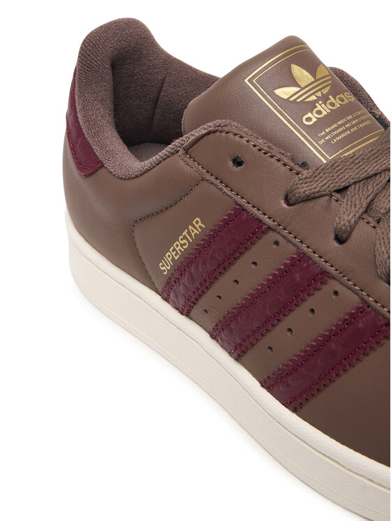 adidas adidas Снікерcи Superstar II KJ7119 Коричневий