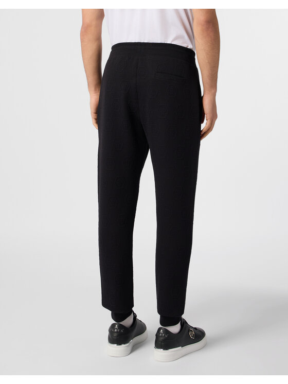 PHILIPP PLEIN PHILIPP PLEIN Pantaloni da tuta 31121 Nero Jogger Fit