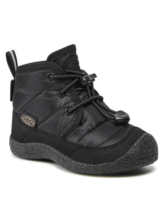 Keen Keen Παπούτσια πεζοπορίας Howser II Chukka Wp 1025516 Μαύρο