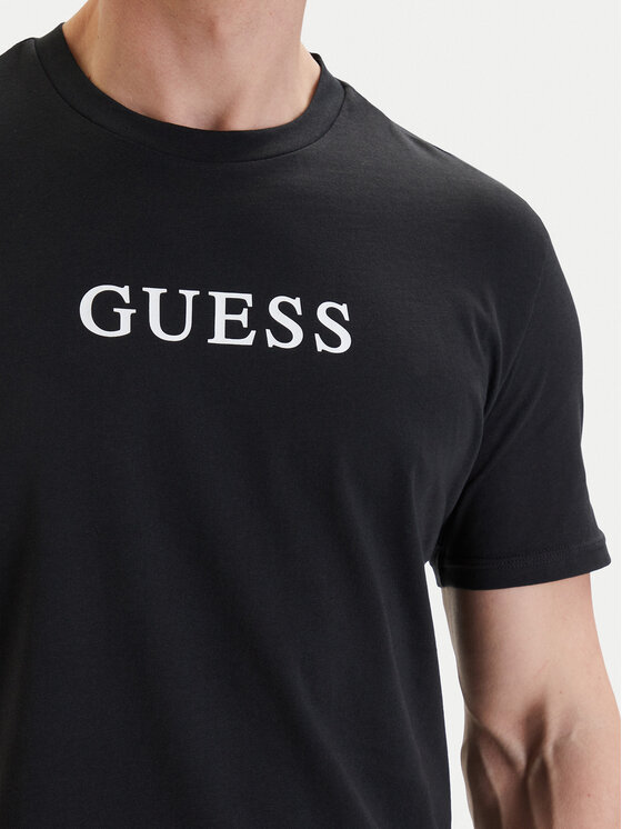 Guess Guess T-Shirt-Set U6GG04 KCAM1 Schwarz Regular Fit