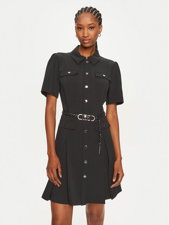 MICHAEL Michael Kors MICHAEL Michael Kors Ing ruha MF482IZ3GZ Fekete Regular Fit