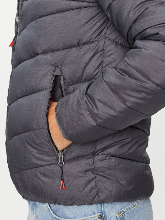 CMP CMP Зимно яке 33K1597M Сив Regular Fit