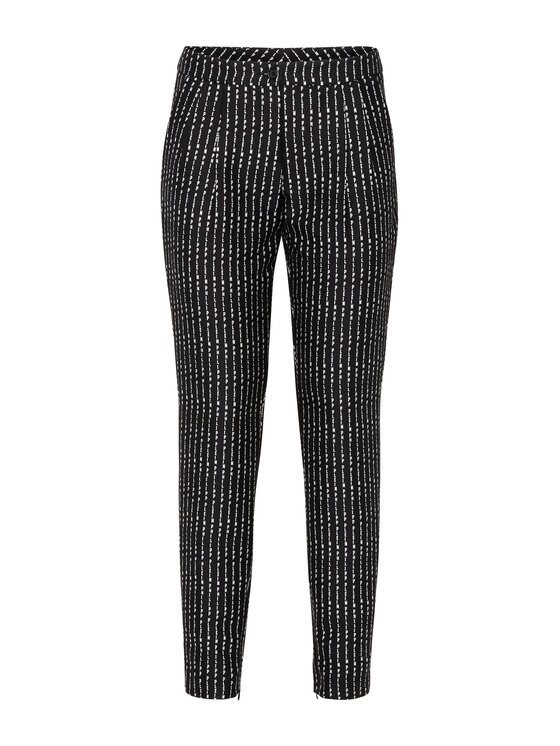 PHILIPP PLEIN PHILIPP PLEIN Pantaloni di tessuto 22065 Nero Flare Fit