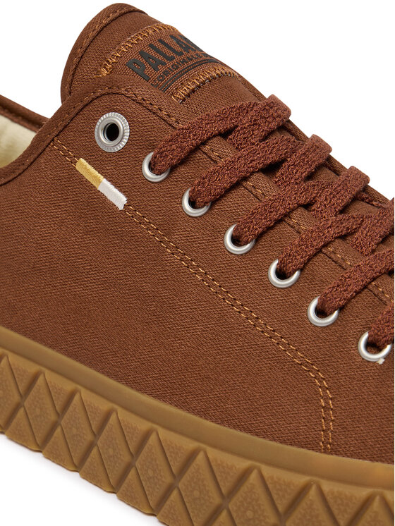 Palladium Palladium Кецове 74447-212-M Кафяв