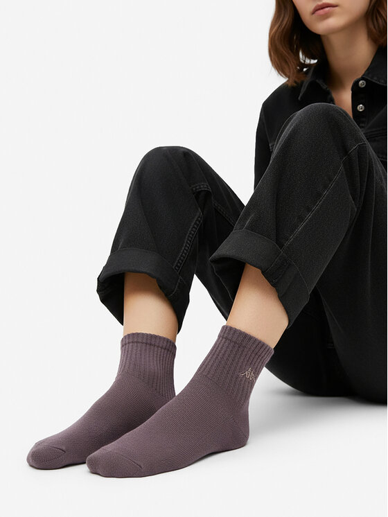 Kappa Kappa Довгі шкарпетки CEO_AS_KAPPA_009_Z_AW25 (3 -PACK) Кольоровий