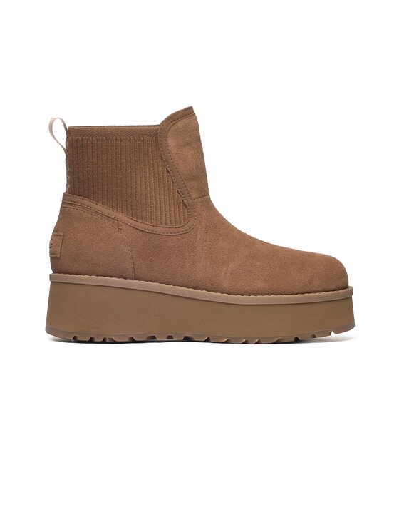Ugg Ugg Śniegowce Cityfunc Chelsea Boot 1173258-CHE Brązowy