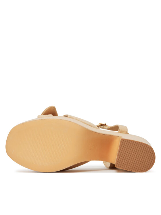 DeeZee DeeZee Sandały 6103-4 Beżowy