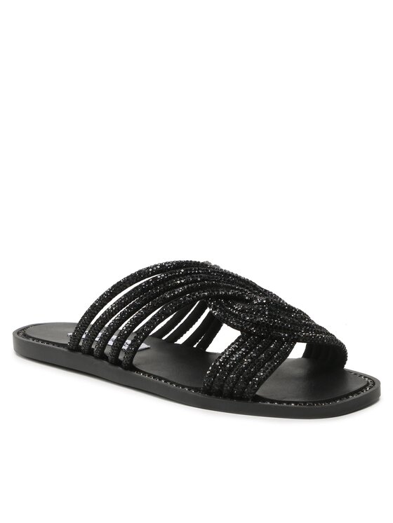 Steve Madden Steve Madden Παντόφλες Neles SM11002423-00G Μαύρο